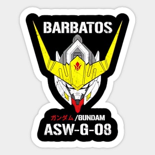 Gundam ASW-G-08 Sticker